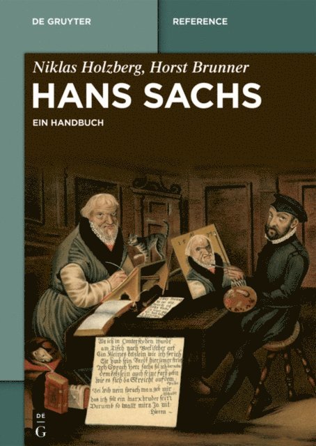 Horst Brunner, Niklas Holzberg - Hans Sachs, E-bok