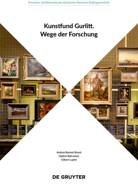 Nadine Bahrmann, Andrea Baresel-Brand, Gilbert Lupfer - Kunstfund Gurlitt, Häftad. Tillgänglighet: Tillfälligt slut