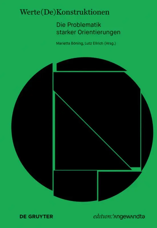 Marietta Böning, Lutz Ellrich - Werte(De)Konstruktionen, Häftad. Tillgänglighet: Tillfälligt slut