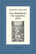 Neue Musikalische Fest-Andachten (1655)