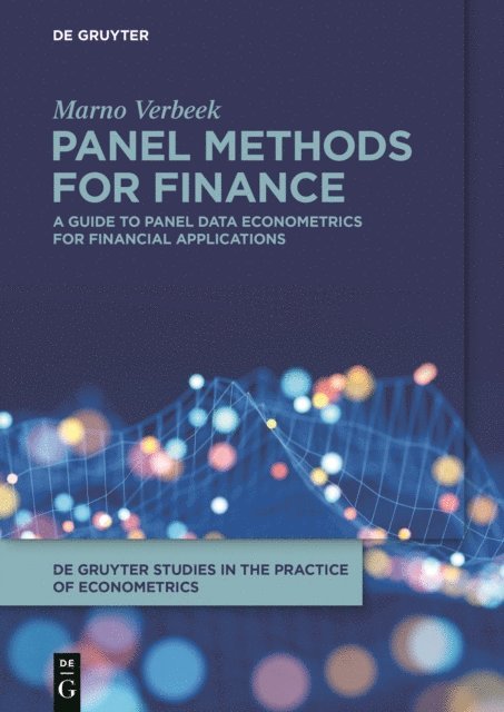 Marno Verbeek - Panel Methods for Finance, E-bok