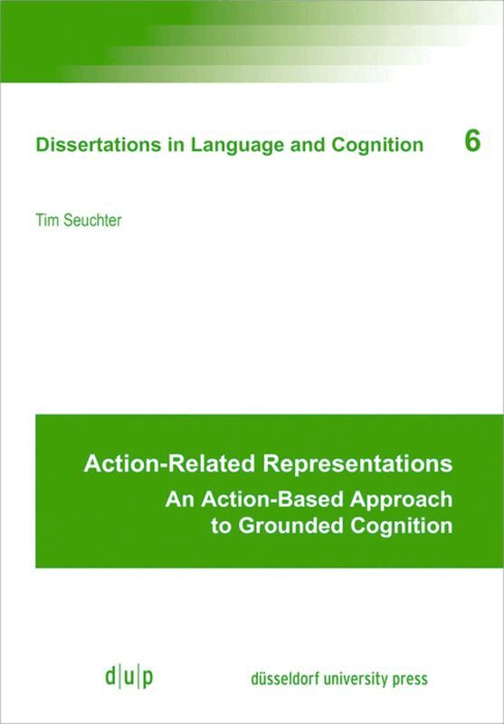 Tim Seuchter - Action-Related Representations, Häftad