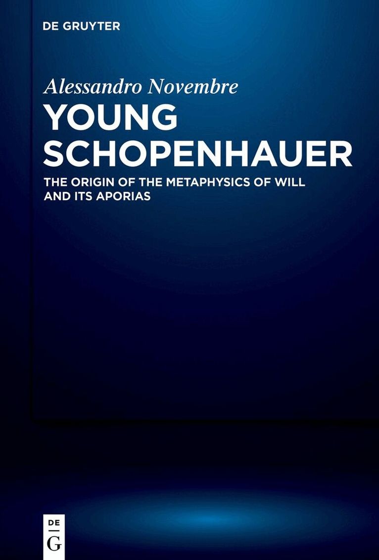 Alessandro Novembre - Young Schopenhauer, Inbunden
