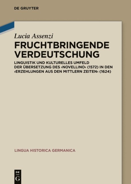 Lucia Assenzi - Fruchtbringende Verdeutschung, E-bok