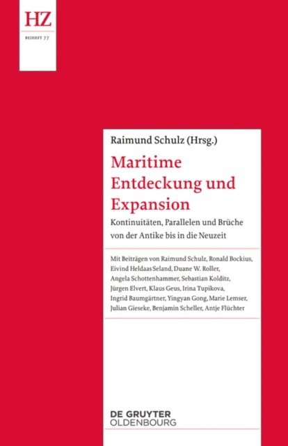 Raimund Schulz - Maritime Entdeckung und Expansion, E-bok