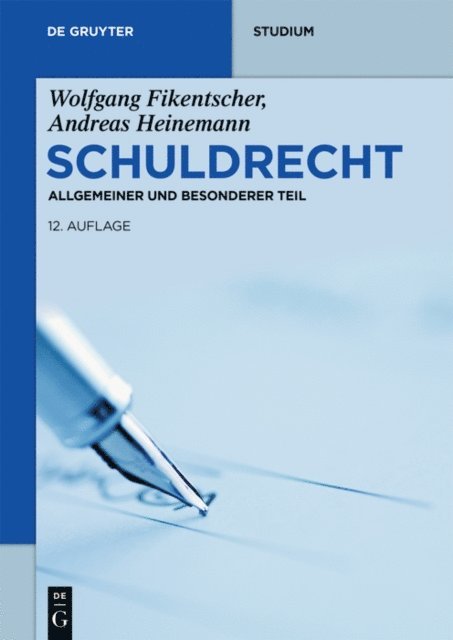 Andreas Heinemann, Wolfgang Fikentscher - Schuldrecht, E-bok