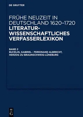 Stefanie Arend, Bernhard Jahn, Jörg Robert, Robert Seidel, Johann Anselm Steiger, Stefan Tilg, Friedrich Vollhardt - Bucelin, Gabriel - Feustking, Friedrich Christian, Inbunden. Tillgänglighet: Tillfälligt slut