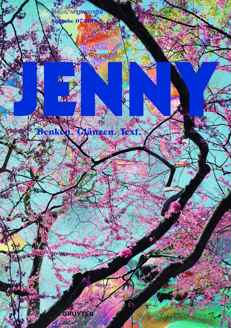 Hannah Bründl, Dora Koderhold, Greta Pichler, Bettina Scheiflinger, Mara Schmitz - JENNY. Ausgabe 07, Häftad. Tillgänglighet: Tillfälligt slut