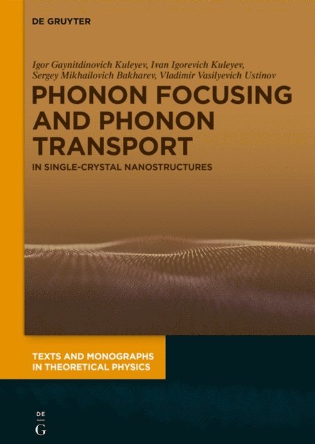 Vladimir Vasilyevich Ustinov, Sergey Mikhailovich Bakharev, Ivan Igorevich Kuleyev, Igor Gaynitdinovich Kuleyev - Phonon Focusing and Phonon Transport, E-bok