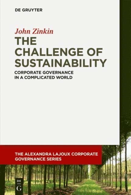 John Zinkin - Challenge of Sustainability, E-bok