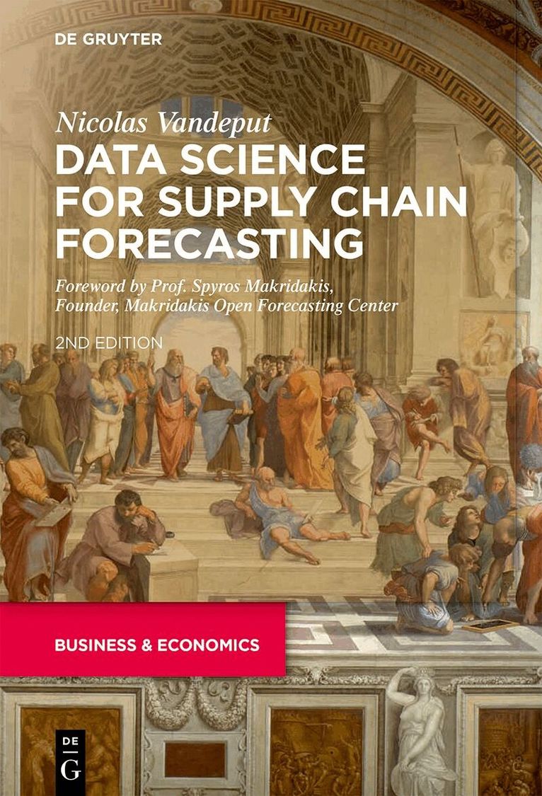 Nicolas Vandeput - Data Science for Supply Chain Forecasting, Häftad
