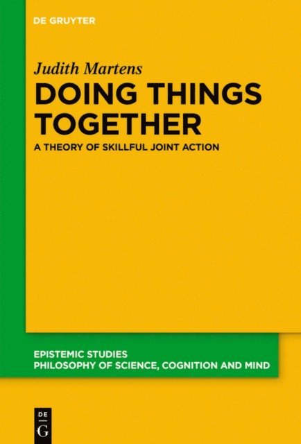 Judith Martens - Doing Things Together, E-bok