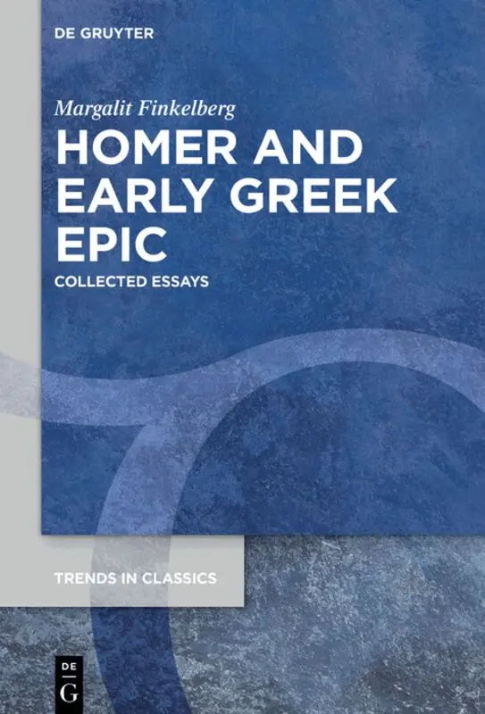 Margalit Finkelberg - Homer and Early Greek Epic, Inbunden. Tillgänglighet: Tillfälligt slut