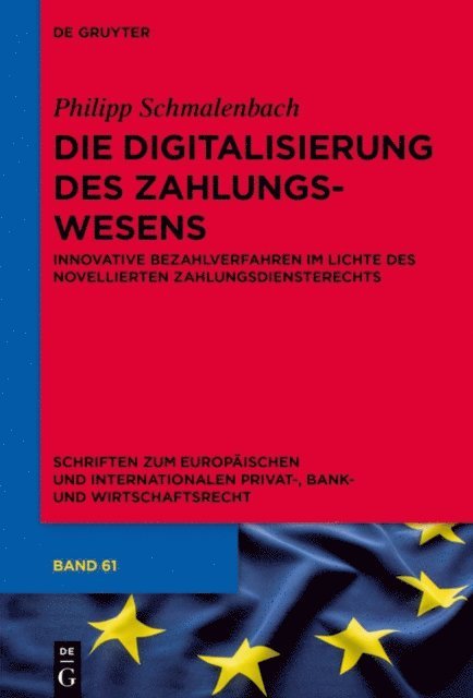 Philipp Schmalenbach - Die Digitalisierung des Zahlungswesens, E-bok