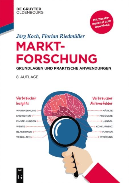 Florian Riedmuller, Jorg Koch - Marktforschung, E-bok