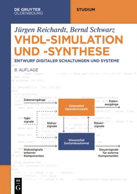 Bernd Schwarz, Jurgen Reichardt - VHDL-Simulation und -Synthese, E-bok