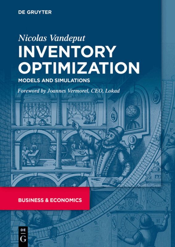 Nicolas Vandeput - Inventory Optimization, Häftad