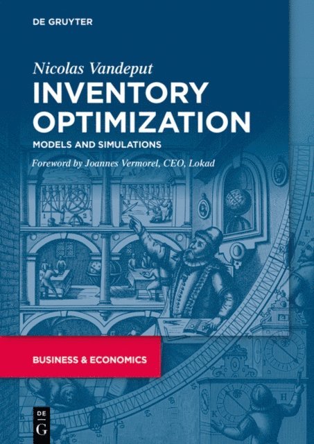 Nicolas Vandeput - Inventory Optimization, E-bok
