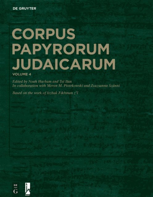 Tal Ilan, Noah Hacham - [The Ptolemaic Period (323 BCE-30 BCE)], E-bok