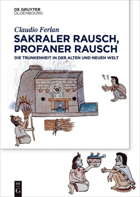 Claudio Ferlan - Sakraler Rausch, profaner Rausch, E-bok