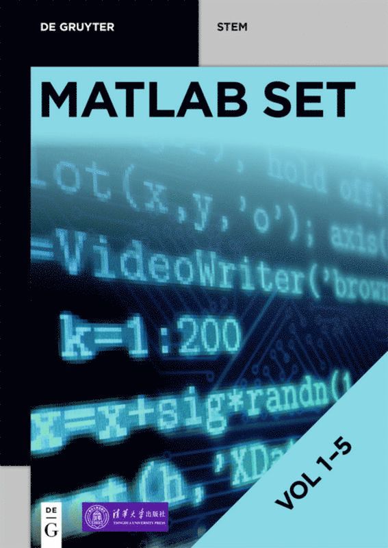 Dingyü Xue - [Set MATLAB, volume 1-5], Häftad. Tillgänglighet: Kommande