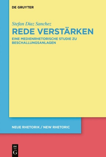 Stefan Diaz Sanchez - Rede verstärken, E-bok