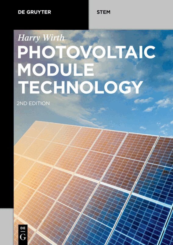 Harry Wirth - Photovoltaic Module Technology, Häftad