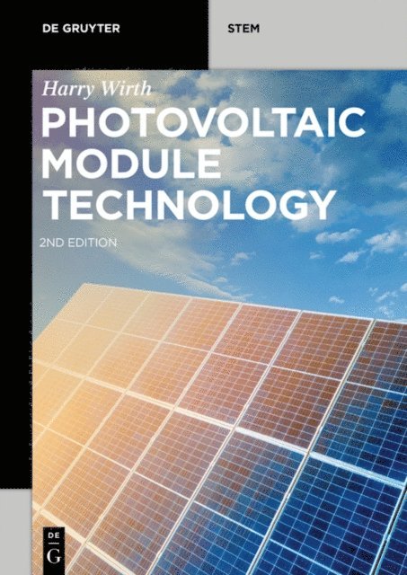Harry Wirth - Photovoltaic Module Technology, E-bok