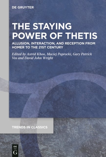 David John Wright, Gary Patrick Vos, Maciej Paprocki - Staying Power of Thetis, E-bok. Tillgänglighet: Lägg i varukorg