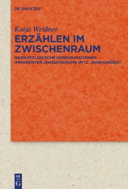 Katja Weidner - Erzählen im Zwischenraum, E-bok