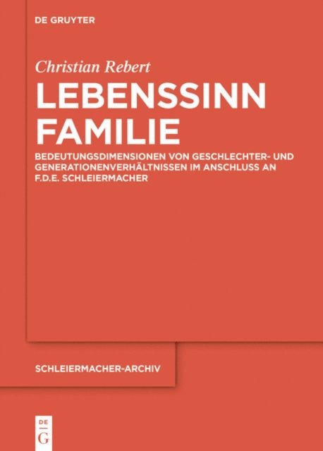 Christian Rebert - Lebenssinn Familie, E-bok