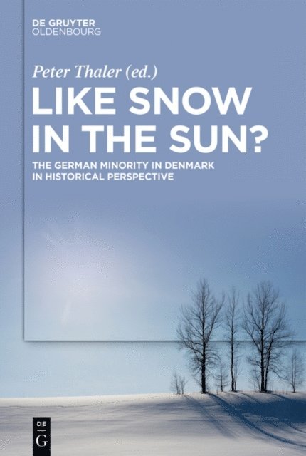 Peter Thaler - Like Snow in the Sun?, E-bok