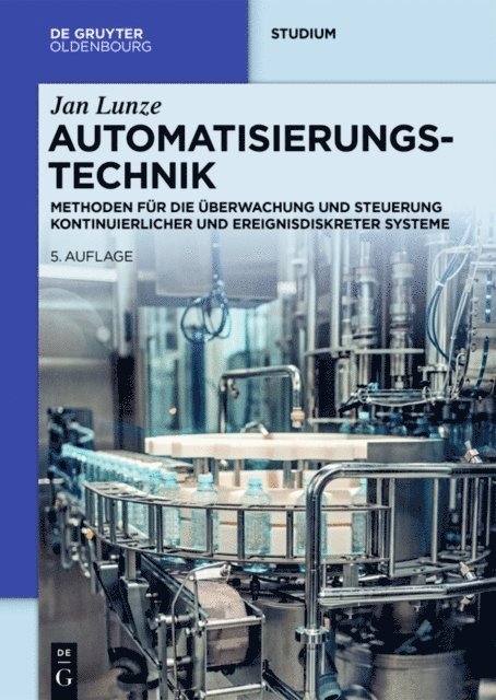 Jan Lunze - Automatisierungstechnik, E-bok