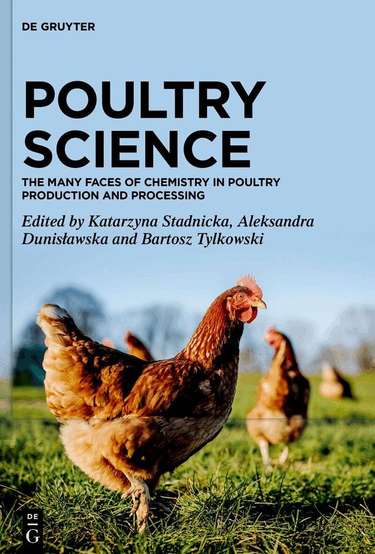 Katarzyna Stadnicka, Aleksandra Dunisławska, Bartosz Tylkowski - Poultry Science, Inbunden. Tillgänglighet: Lägg i varukorg