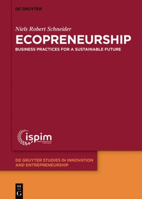 Niels Robert Schneider - Ecopreneurship, E-bok