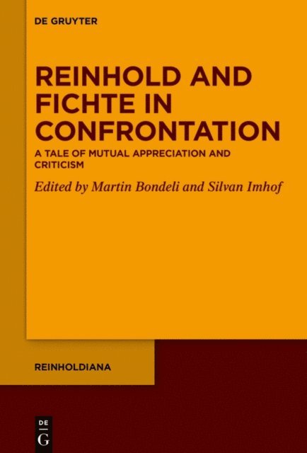 Silvan Imhof, Martin Bondeli - Reinhold and Fichte in Confrontation, E-bok
