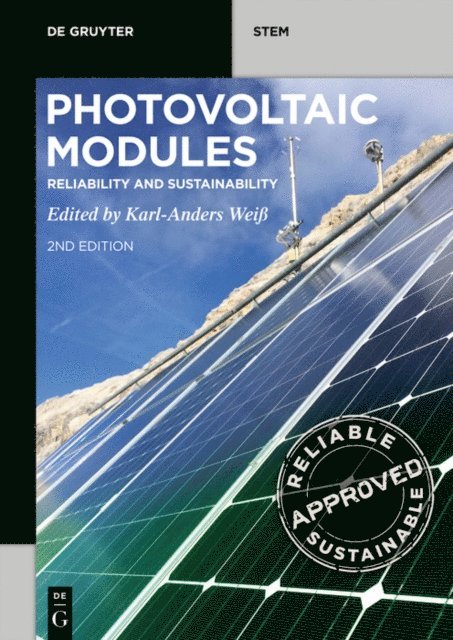 Karl-Anders Wei - Photovoltaic Modules, E-bok