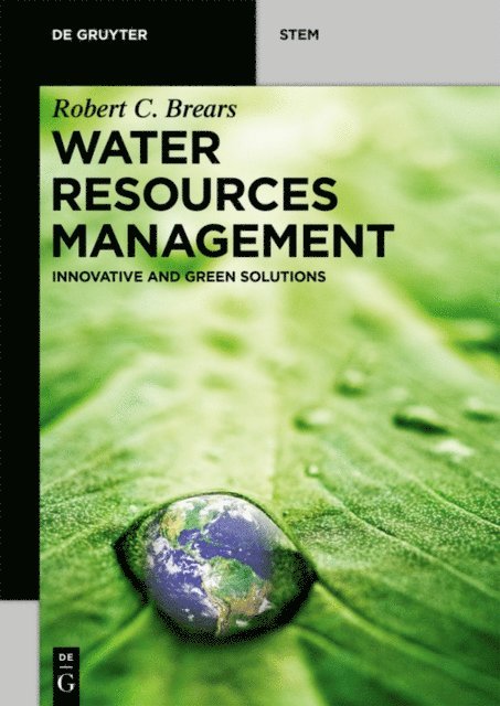 Robert C. Brears - Water Resources Management, E-bok