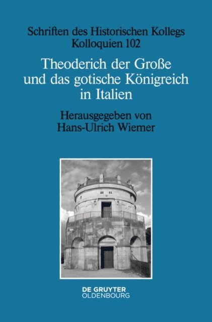 Hans-Ulrich Wiemer - Theoderich der Große und das gotische Königreich in Italien, E-bok