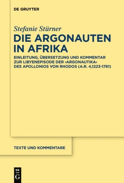 Stefanie Sturner - Die Argonauten in Afrika, E-bok