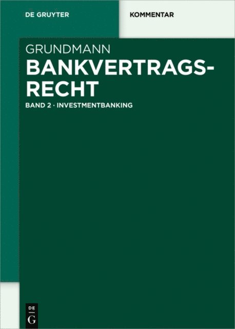 Jens-Hinrich Binder, Florian Moslein, Stefan Grundmann - Investmentbanking, E-bok