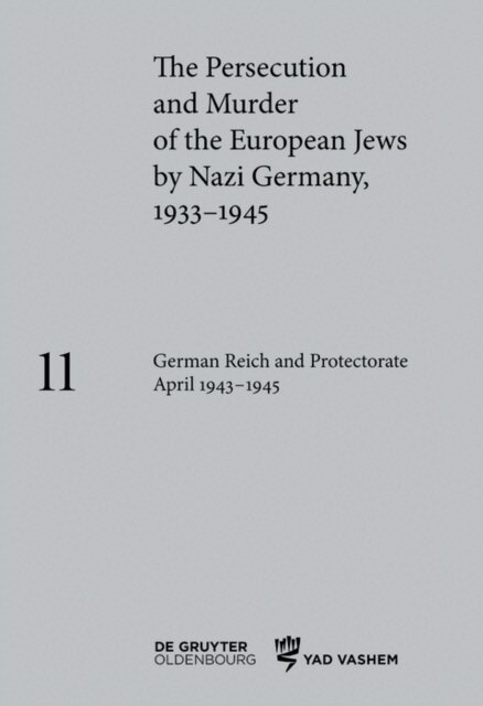 Caroline Pearce, Lisa Hauff - German Reich and Protectorate April 1943-1945, E-bok