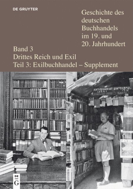 Ernst Fischer - Verleger, Buchhändler und Antiquare aus Deutschland und Österreich in der Emigration nach 1933, E-bok
