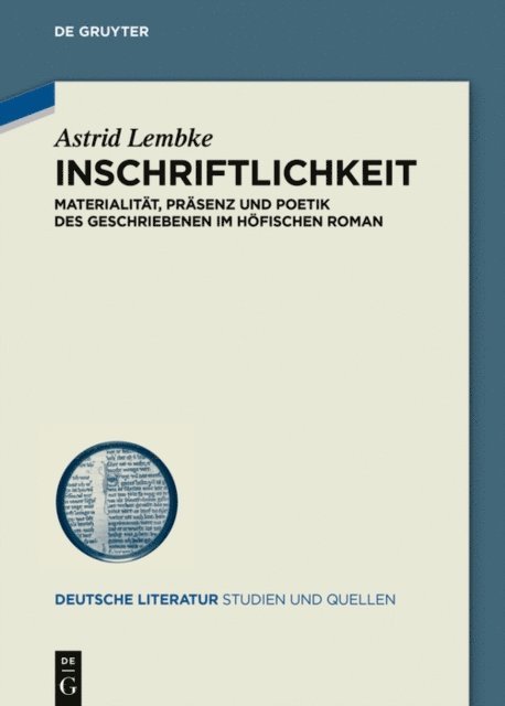 Astrid Lembke - Inschriftlichkeit, E-bok