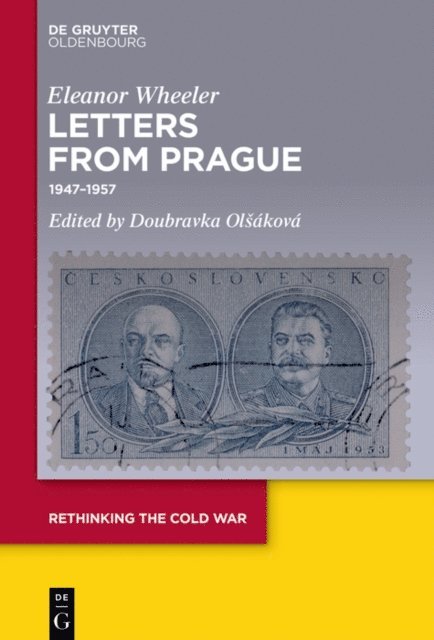 Eleanor Wheeler, Doubravka Olsakova - Letters from Prague, E-bok