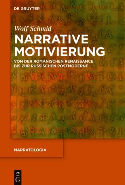 Wolf Schmid - Narrative Motivierung, E-bok