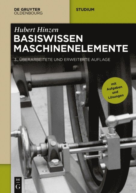 Hubert Hinzen - Basiswissen Maschinenelemente, E-bok