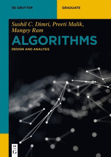 Mangey Ram, Preeti Malik, Sushil C. Dimri - Algorithms, E-bok