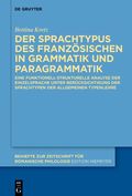Sprachtypus des Franz�sischen in Grammatik und Paragrammatik