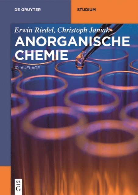 Christoph Janiak, Erwin Riedel - Anorganische Chemie, E-bok